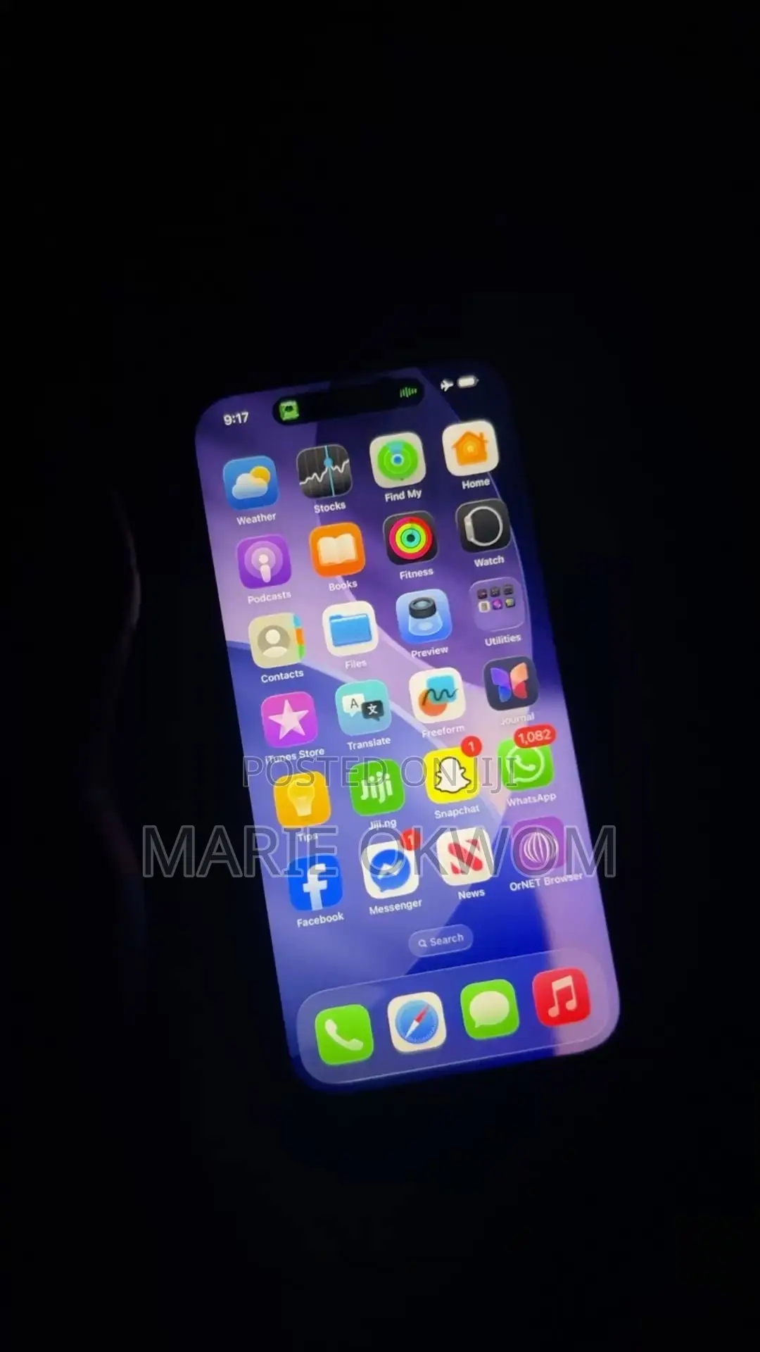 Apple iPhone 15 256 GB Black