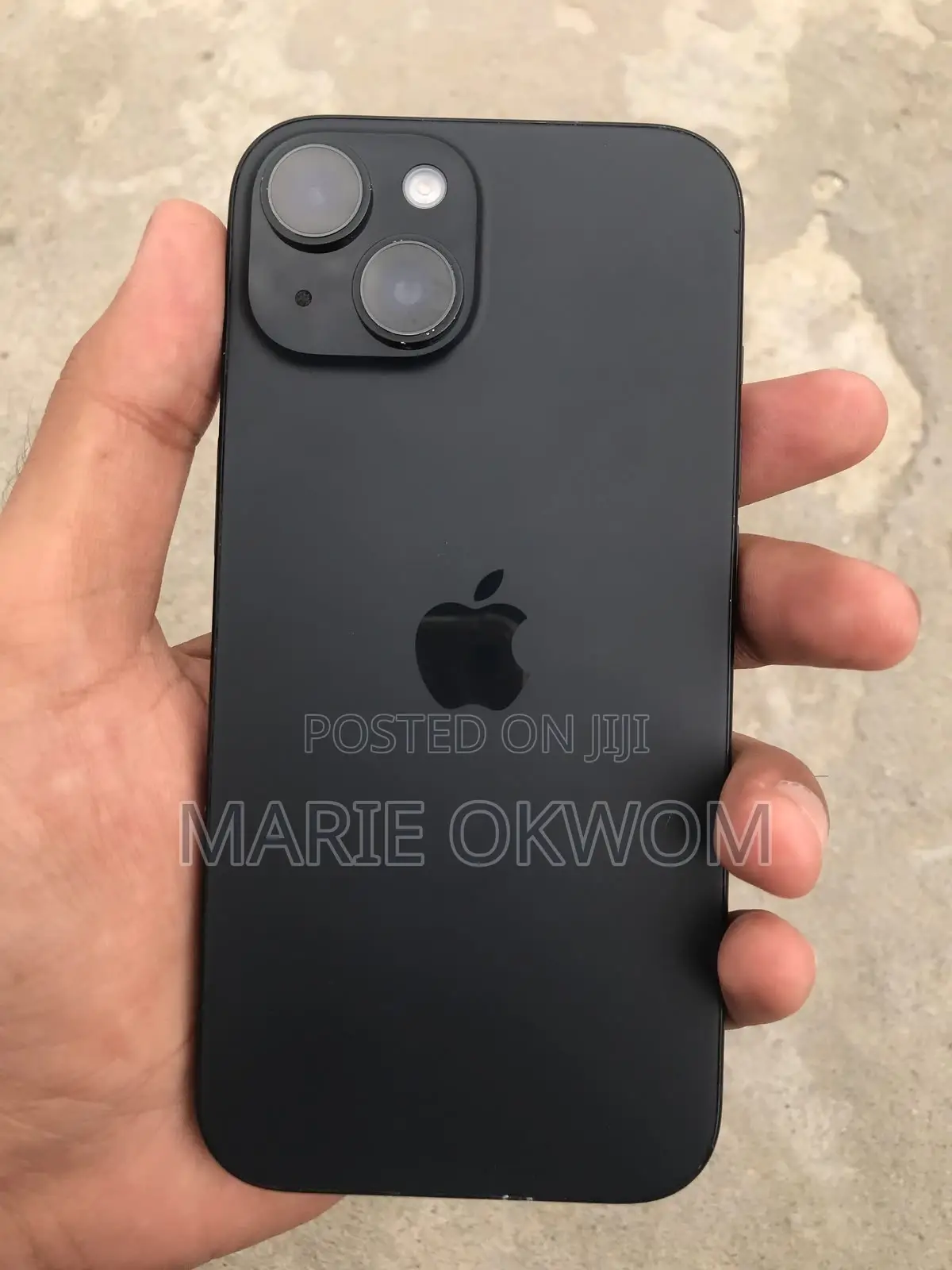Apple iPhone 15 256 GB Black