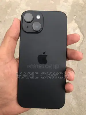 Apple iPhone 15 256 GB Black