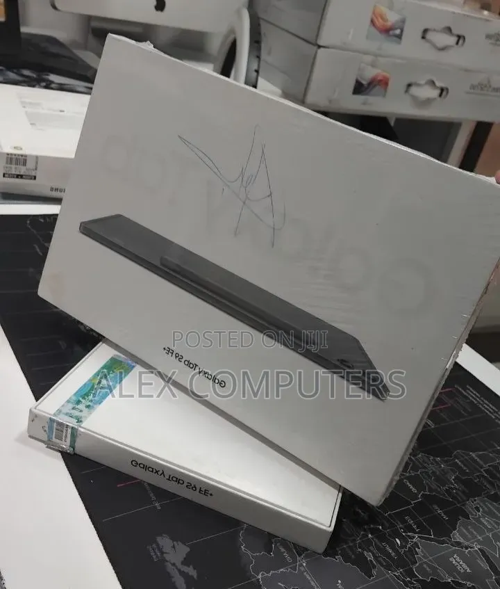 New Samsung Galaxy Tab S9 FE+ 128 GB Black