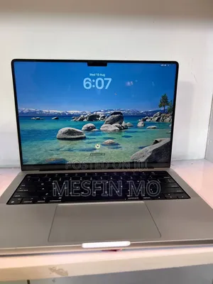 New Laptop Apple MacBook Pro 2021 M1 16GB Apple M1 Pro SSD 512GB