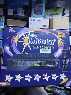 Goldstar GS-7200HD Full HD Satellite Receiver (ጎልድስታር ዴኮደር)