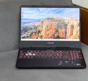 New Laptop Asus TUF Gaming A15 16GB AMD Ryzen 5 SSD 512GB