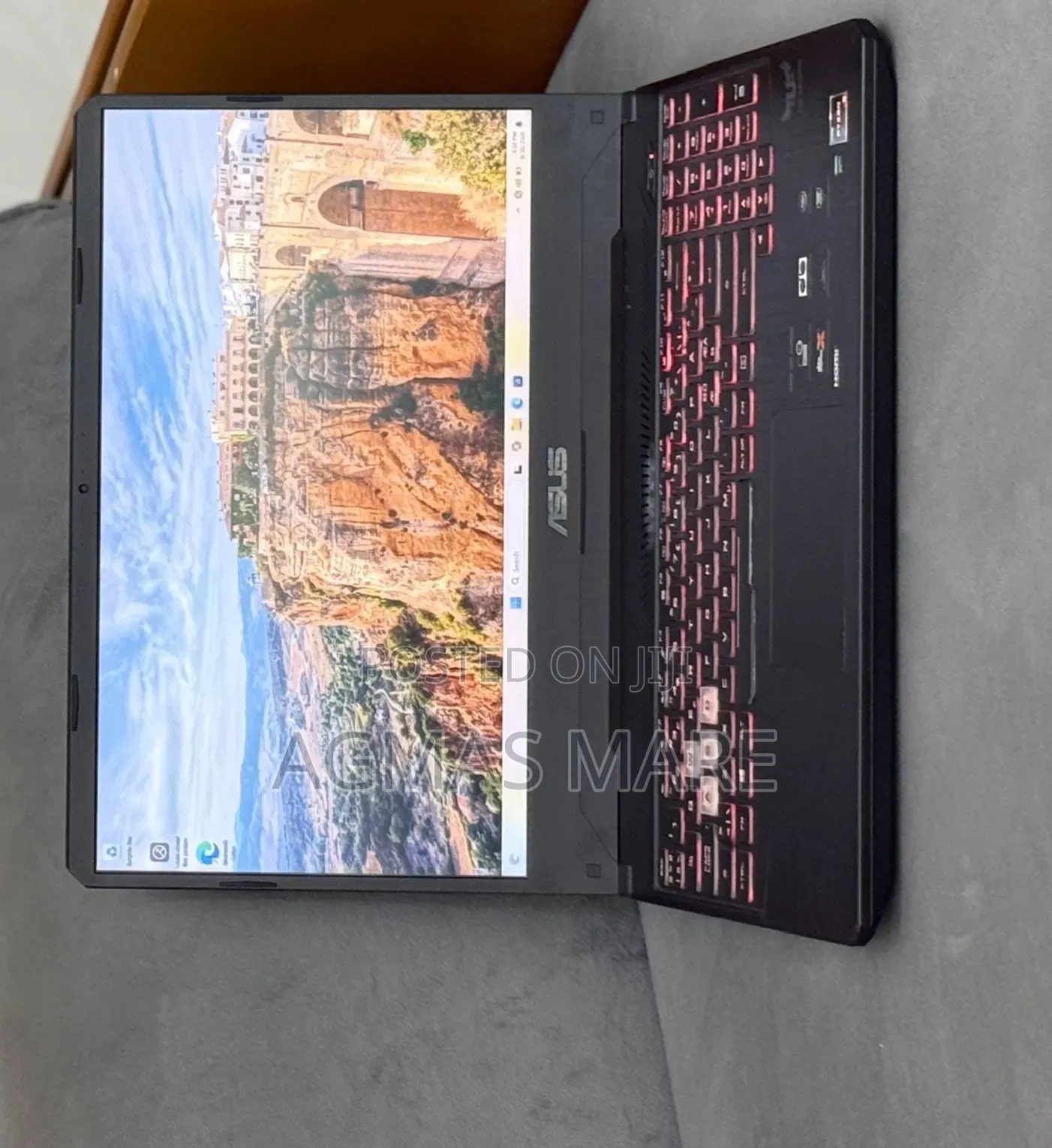 New Laptop Asus TUF Gaming A15 16GB AMD Ryzen 5 SSD 512GB