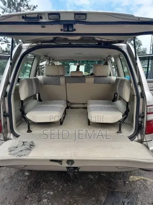 Toyota Land Cruiser 2004 Silver