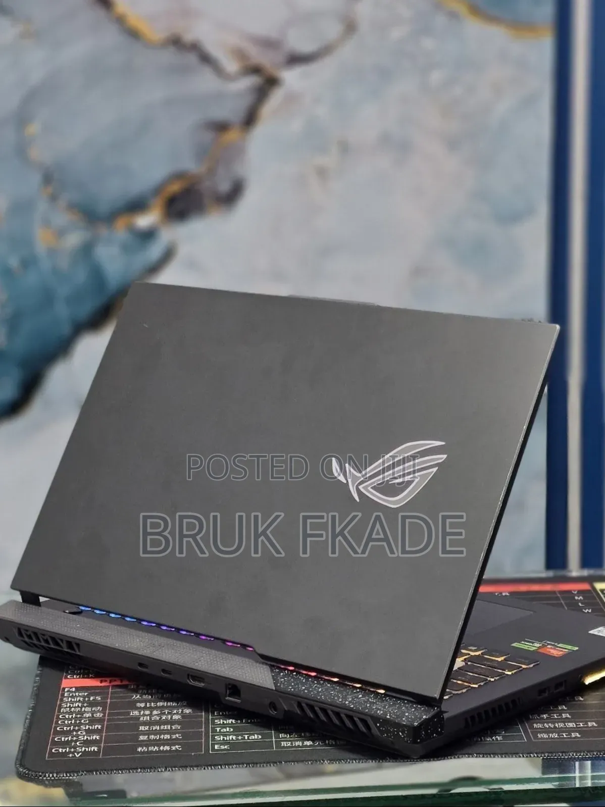 New Laptop Asus ROG Strix G16 G614 16GB AMD Ryzen 9 SSD 1T