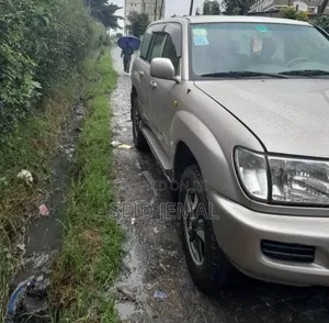 Toyota Land Cruiser 2004 Silver