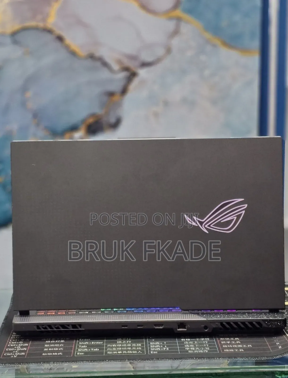 New Laptop Asus ROG Strix G16 G614 16GB AMD Ryzen 9 SSD 1T