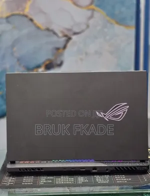 New Laptop Asus ROG Strix G16 G614 16GB AMD Ryzen 9 SSD 1T