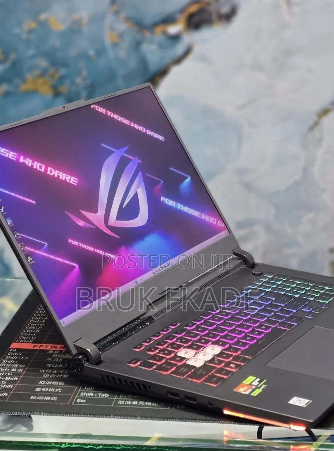 New Laptop Asus ROG Strix G16 G614 16GB AMD Ryzen 9 SSD 1T