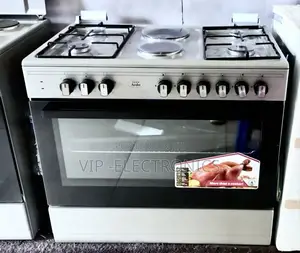 Ardo Oven 60x90 Freestanding Combination Cooker – Stainless Steel