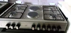 Ardo Oven 60x90 Freestanding Combination Cooker – Stainless Steel