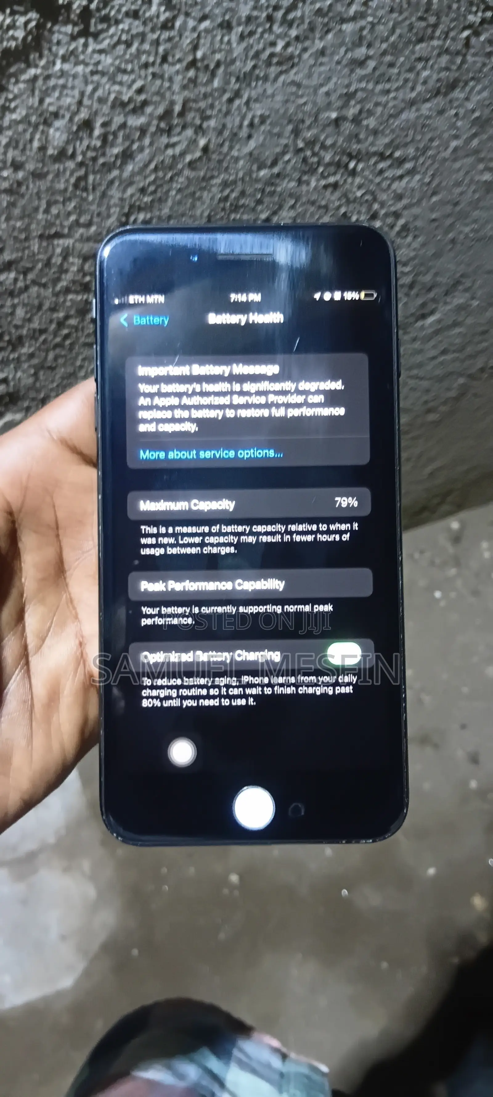 Apple iPhone 7 Plus 256 GB Black