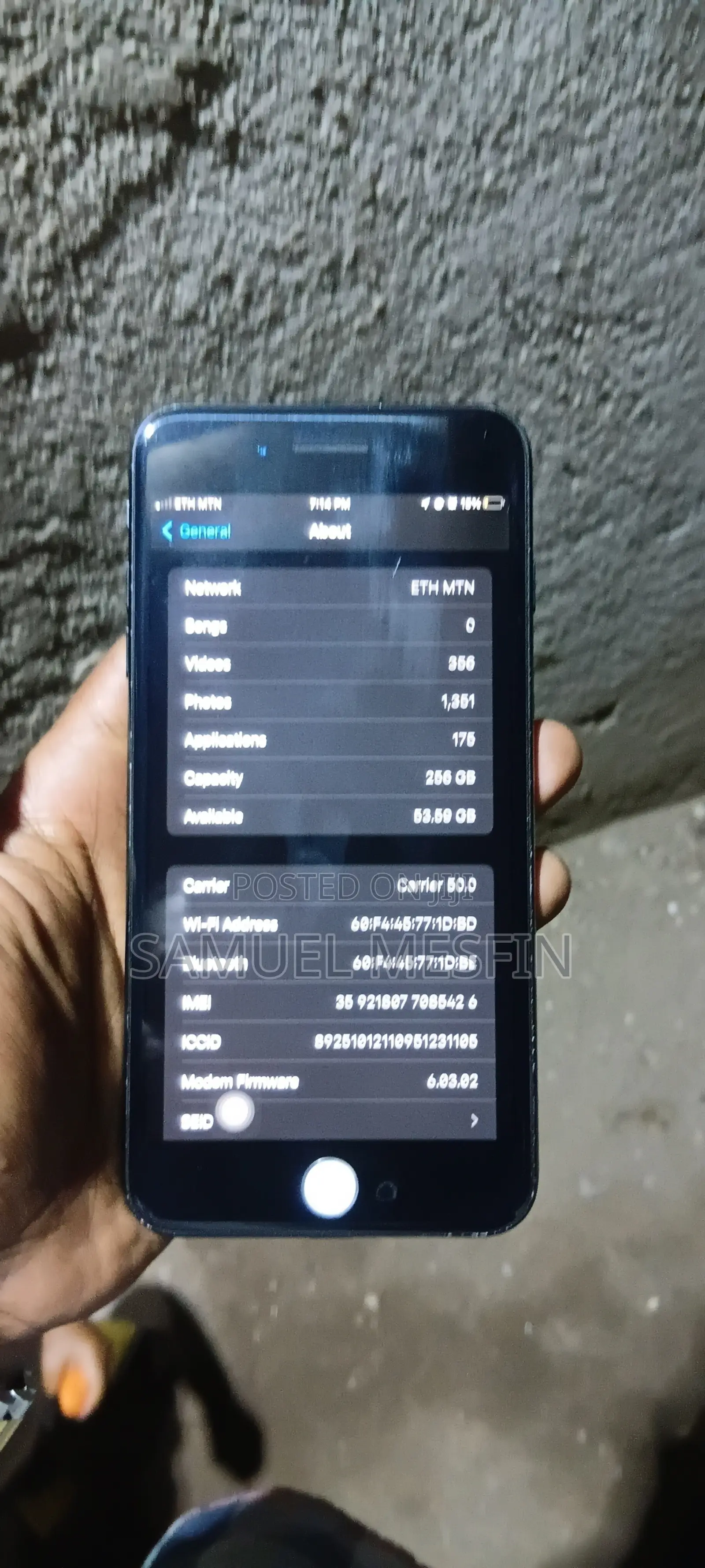 Apple iPhone 7 Plus 256 GB Black