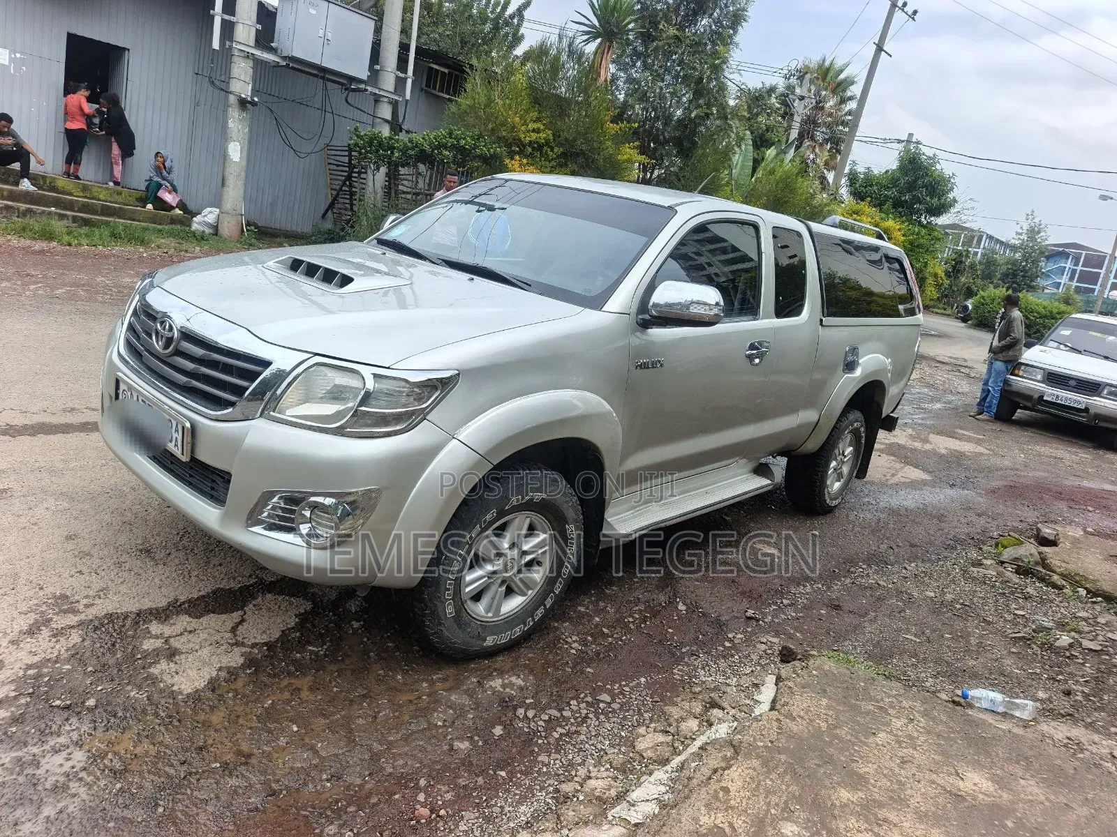 Toyota Hilux 2013 Gold