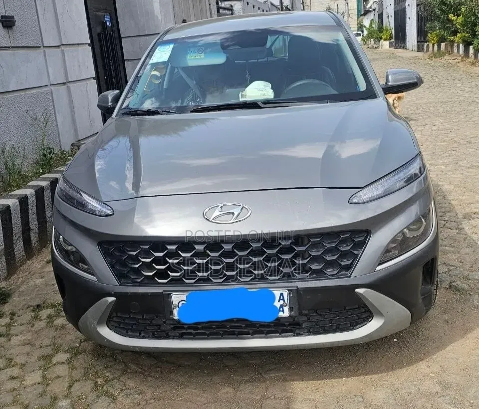 Hyundai Kona 2022 Gray