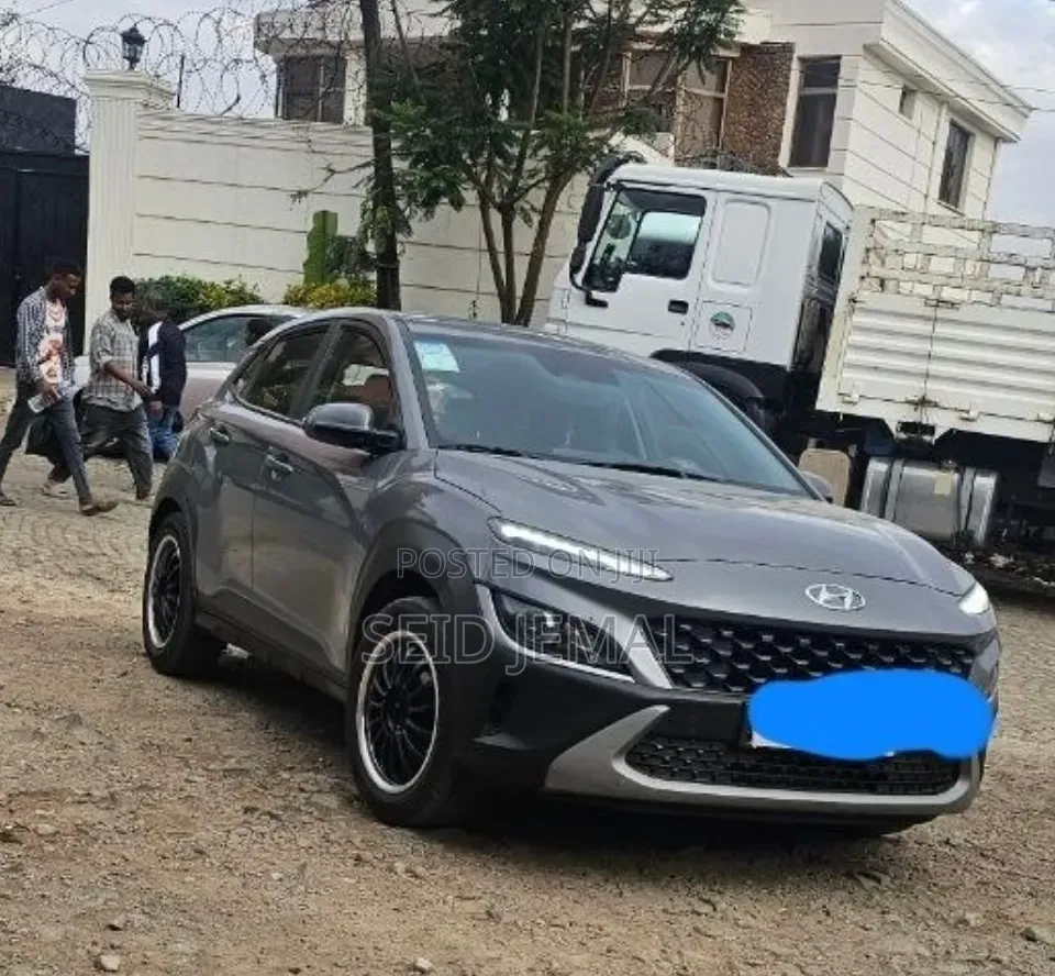 Hyundai Kona 2022 Gray