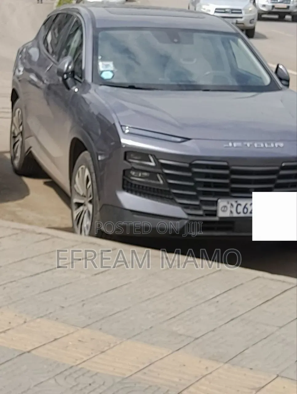 Jetour Dashing 2023 Gray
