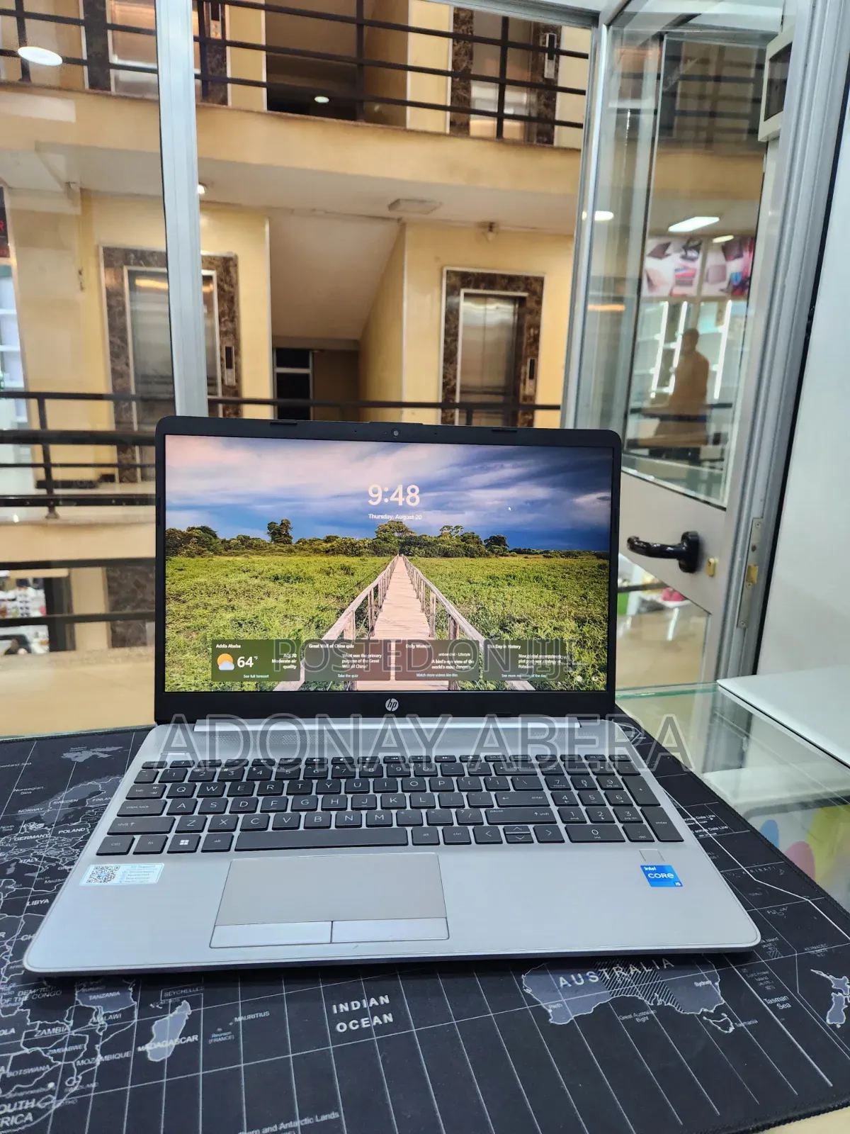 New Laptop HP 8GB Intel Core i5 SSD 512GB