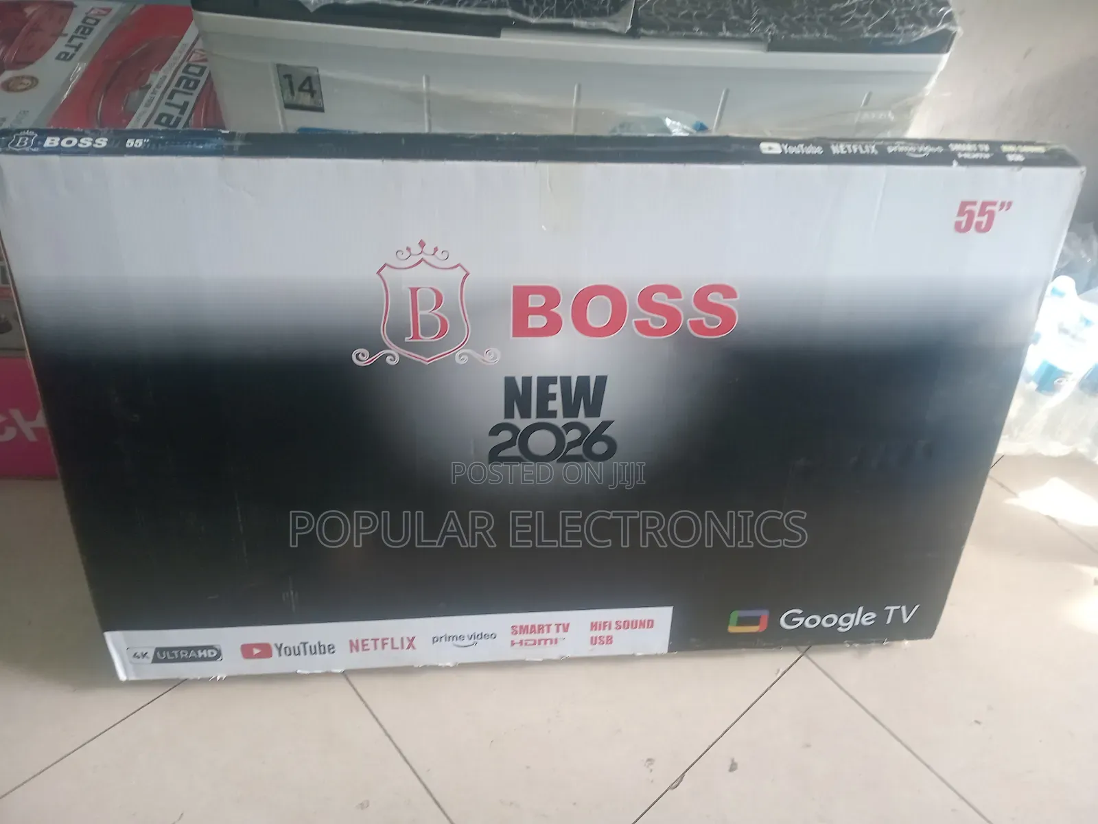 Boss TV 55inchi Smart Android TV