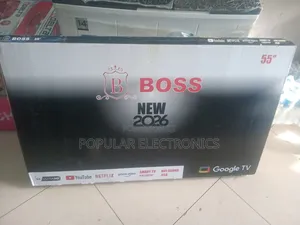 Boss TV 55inchi Smart Android TV