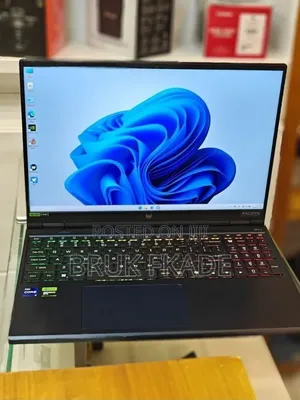 New Laptop Acer Predator Helios Neo 16 16GB Intel Core i9 SSD 1T