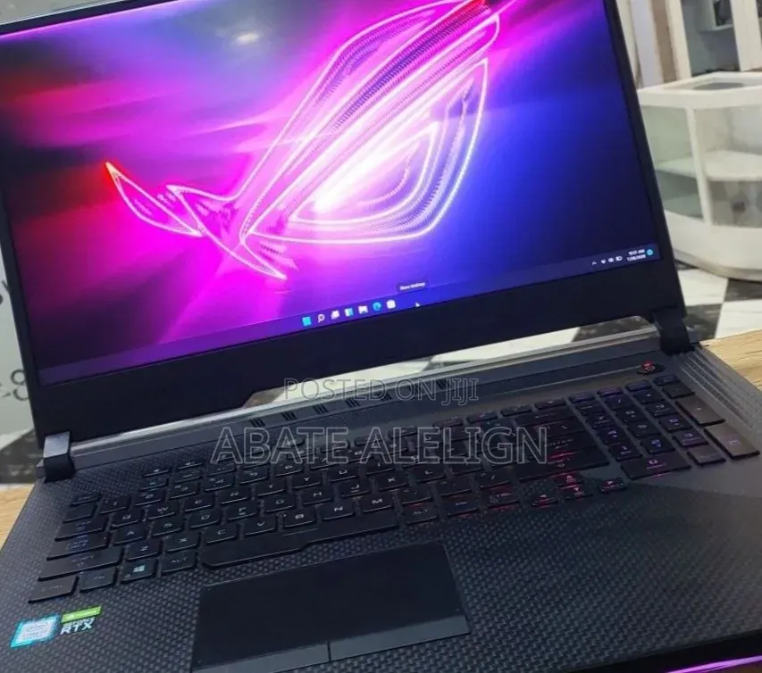New Laptop Asus ROG Strix G15 16GB Intel Core i7 HDD+SSD 1T