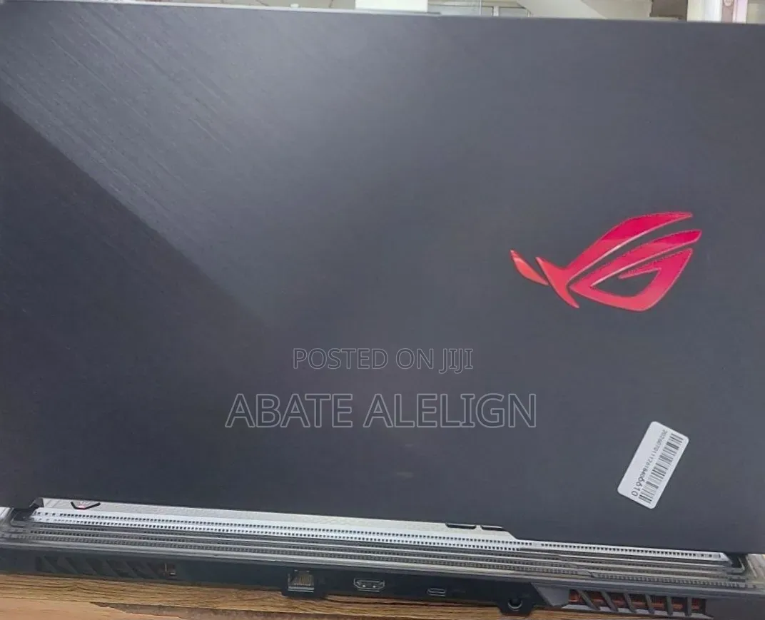 New Laptop Asus ROG Strix G15 16GB Intel Core i7 HDD+SSD 1T