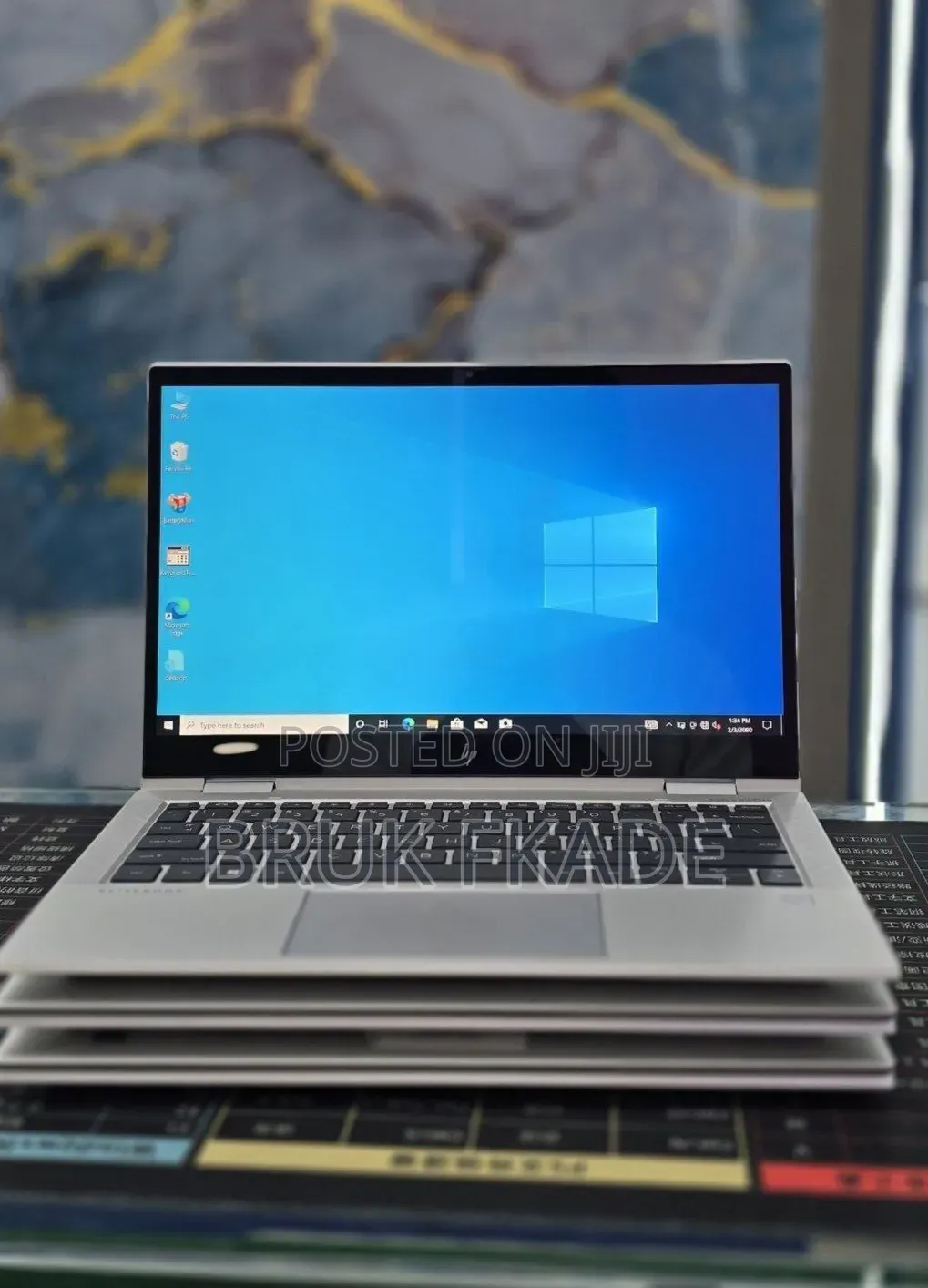 New Laptop HP ProBook x360 435 G8 32GB Intel Core i7 SSD 512GB
