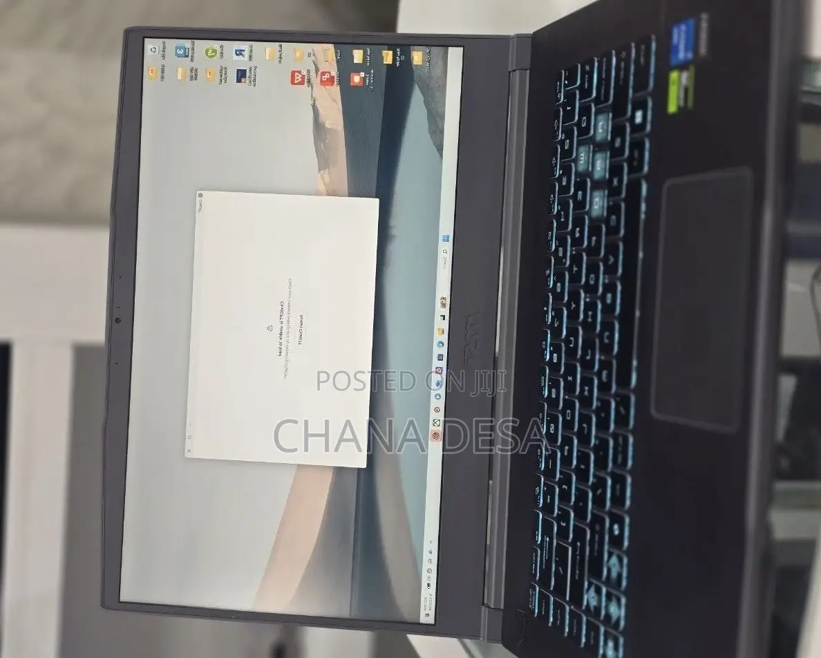 New Laptop MSI 16GB Intel Core i5 SSD 1T