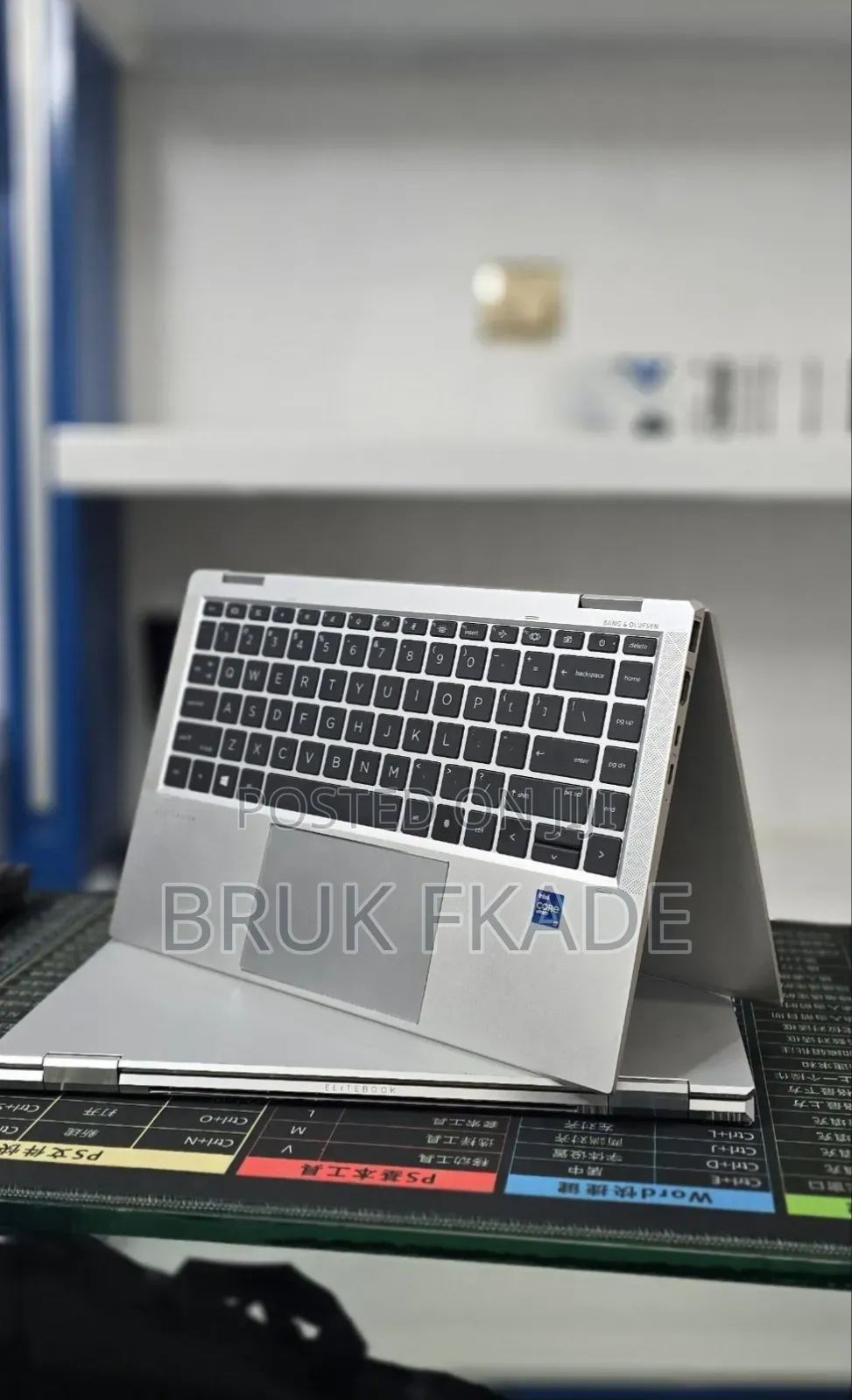 New Laptop HP ProBook X360 445 G8 16GB Intel Core i7 SSD 512GB
