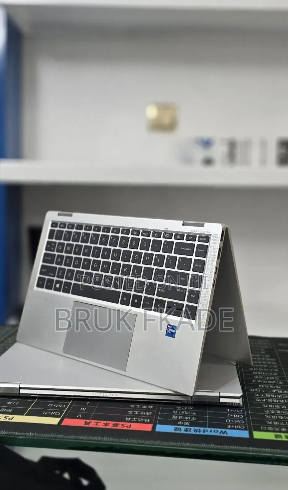 New Laptop HP ProBook X360 445 G8 16GB Intel Core i7 SSD 512GB