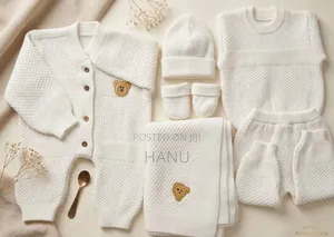 6 PCS የአራስ ጊፍት ሴት
