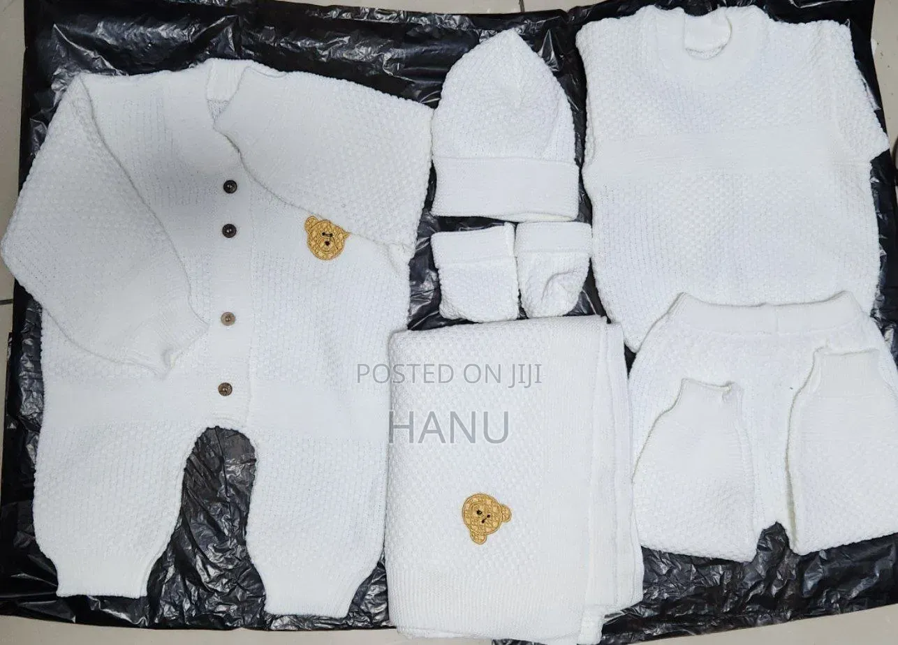 6 PCS የአራስ ጊፍት ሴት