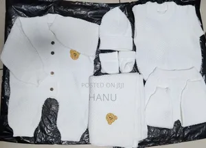 6 PCS የአራስ ጊፍት ሴት