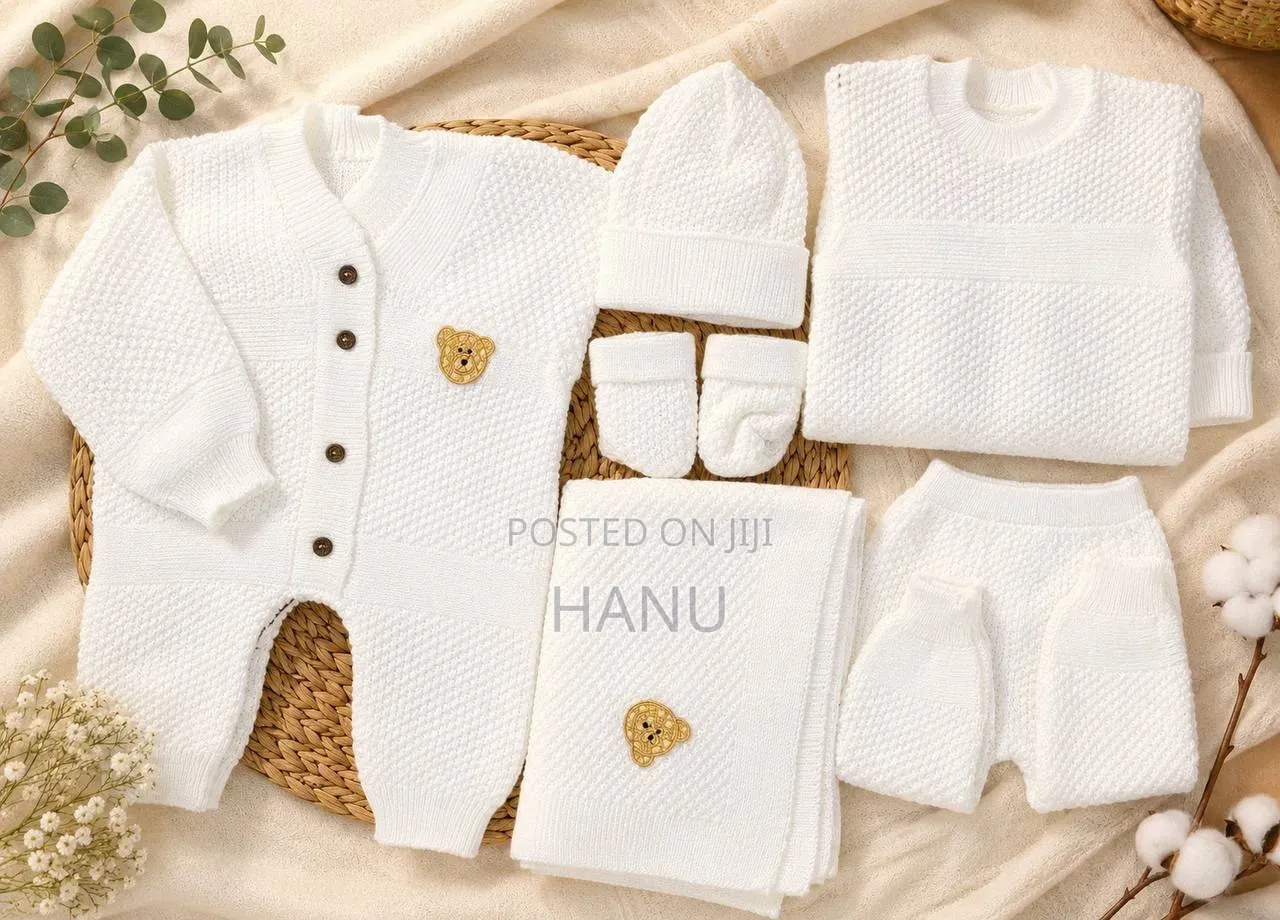 6 PCS የአራስ ጊፍት ሴት