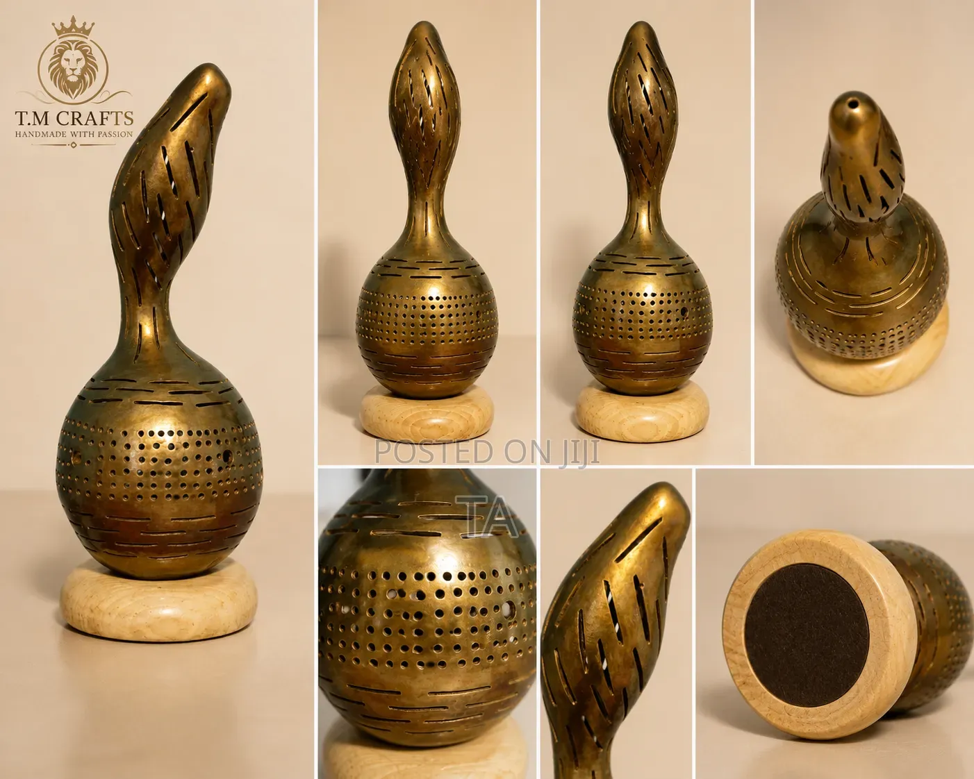 Handcrafted Gourd Lampshade
