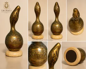 Handcrafted Gourd Lampshade