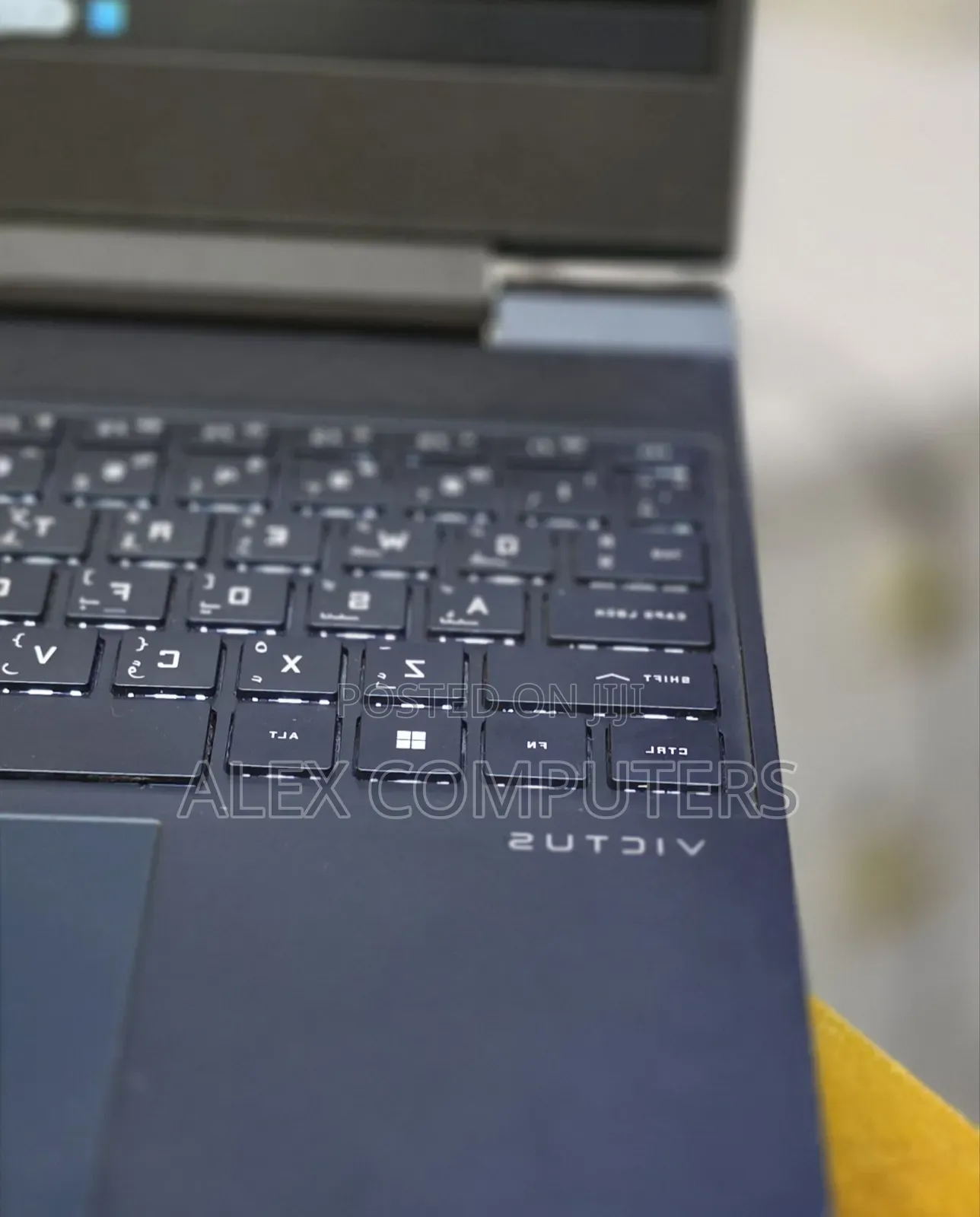 New Laptop HP Victus 15 8GB Intel Core i5 SSD 512GB
