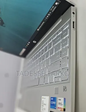 New Laptop HP Pavilion 13 8GB Intel Core i5 SSD 512GB