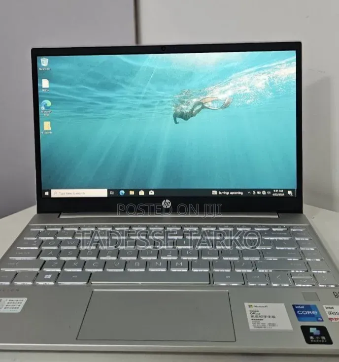 New Laptop HP Pavilion 13 8GB Intel Core i5 SSD 512GB