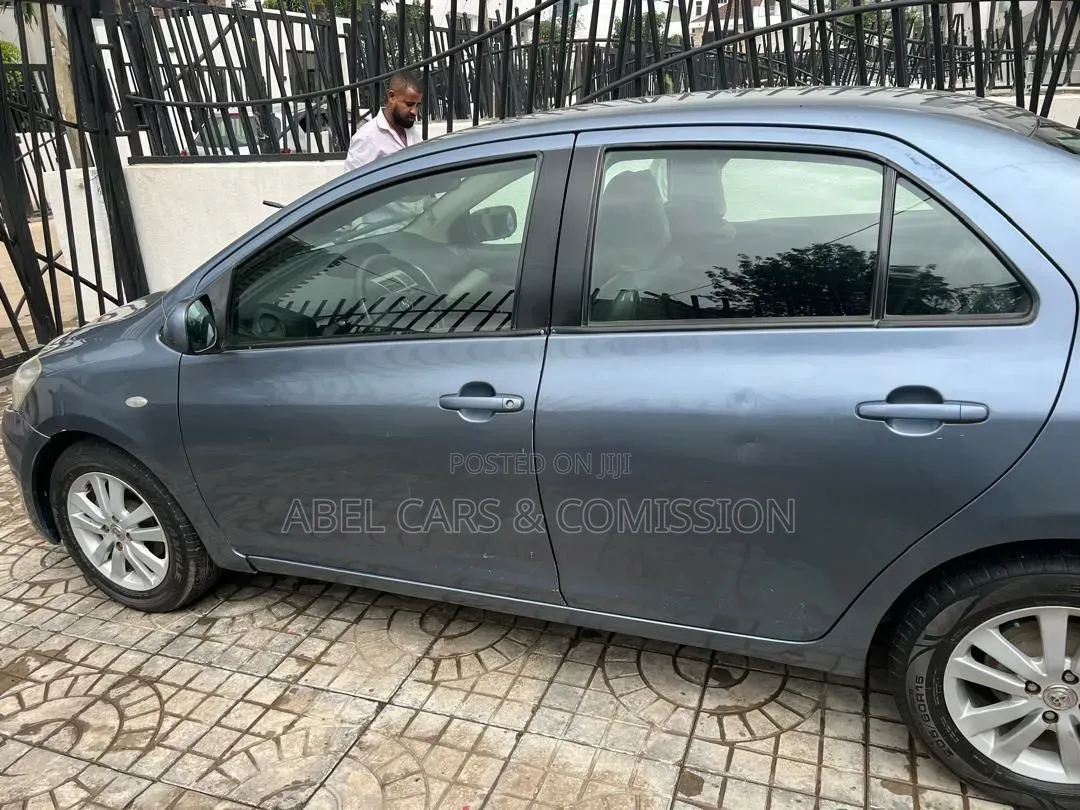Toyota Yaris Sedan Manual for Rent