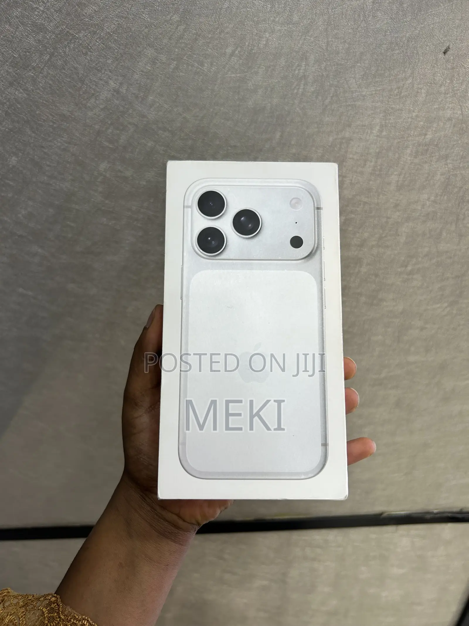 New Apple iPhone 17 Pro 512 GB White