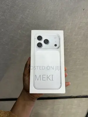 New Apple iPhone 17 Pro 512 GB White