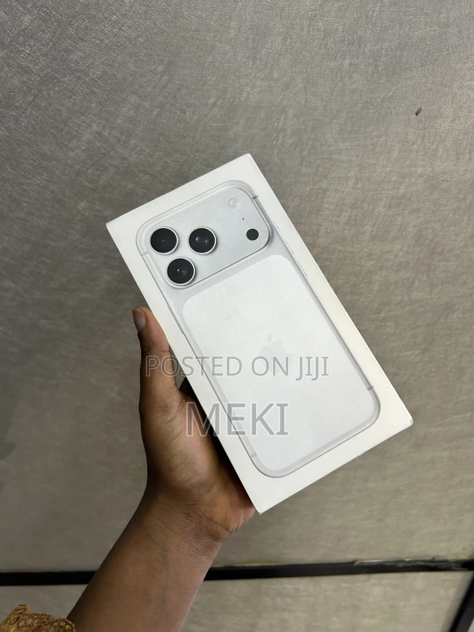 New Apple iPhone 17 Pro 512 GB White