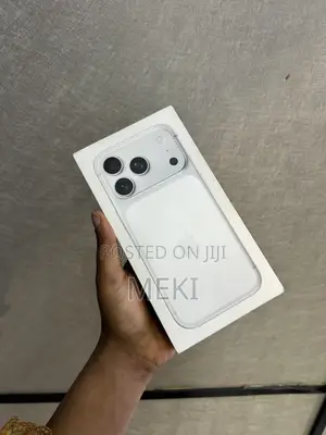 New Apple iPhone 17 Pro 512 GB White