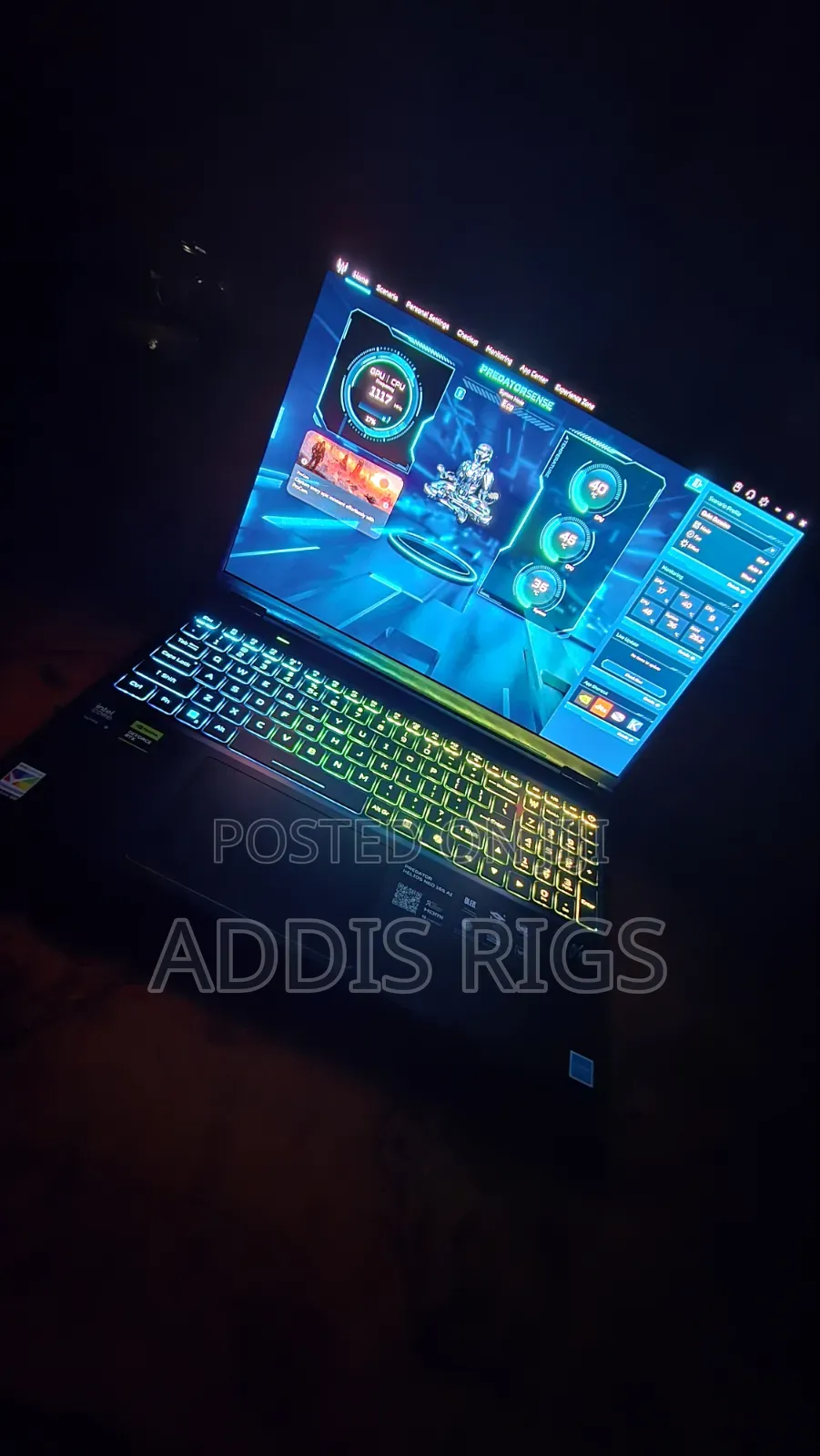 New Laptop Acer Predator Helios Neo 16 32GB Intel Core Ultra 9 SSD 1T