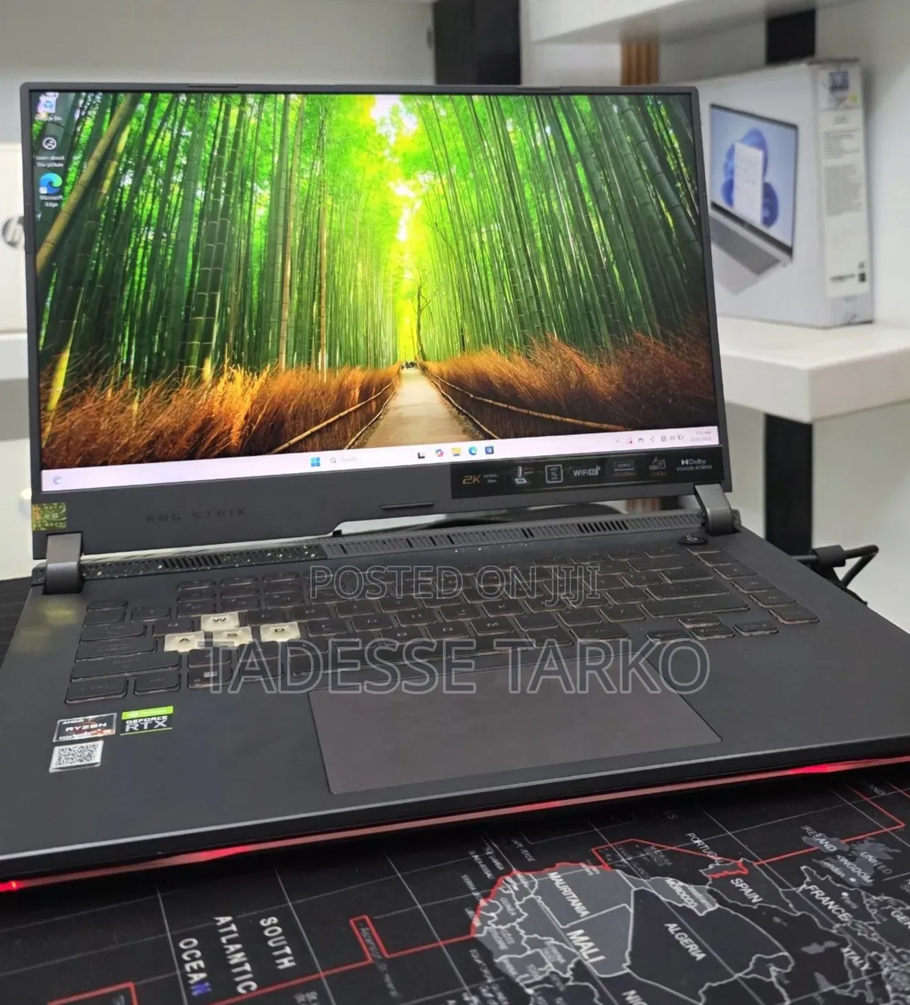 New Laptop Asus 16GB AMD Ryzen 9 SSD 512GB