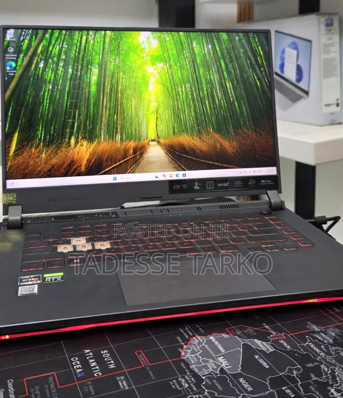New Laptop Asus 16GB AMD Ryzen 9 SSD 512GB