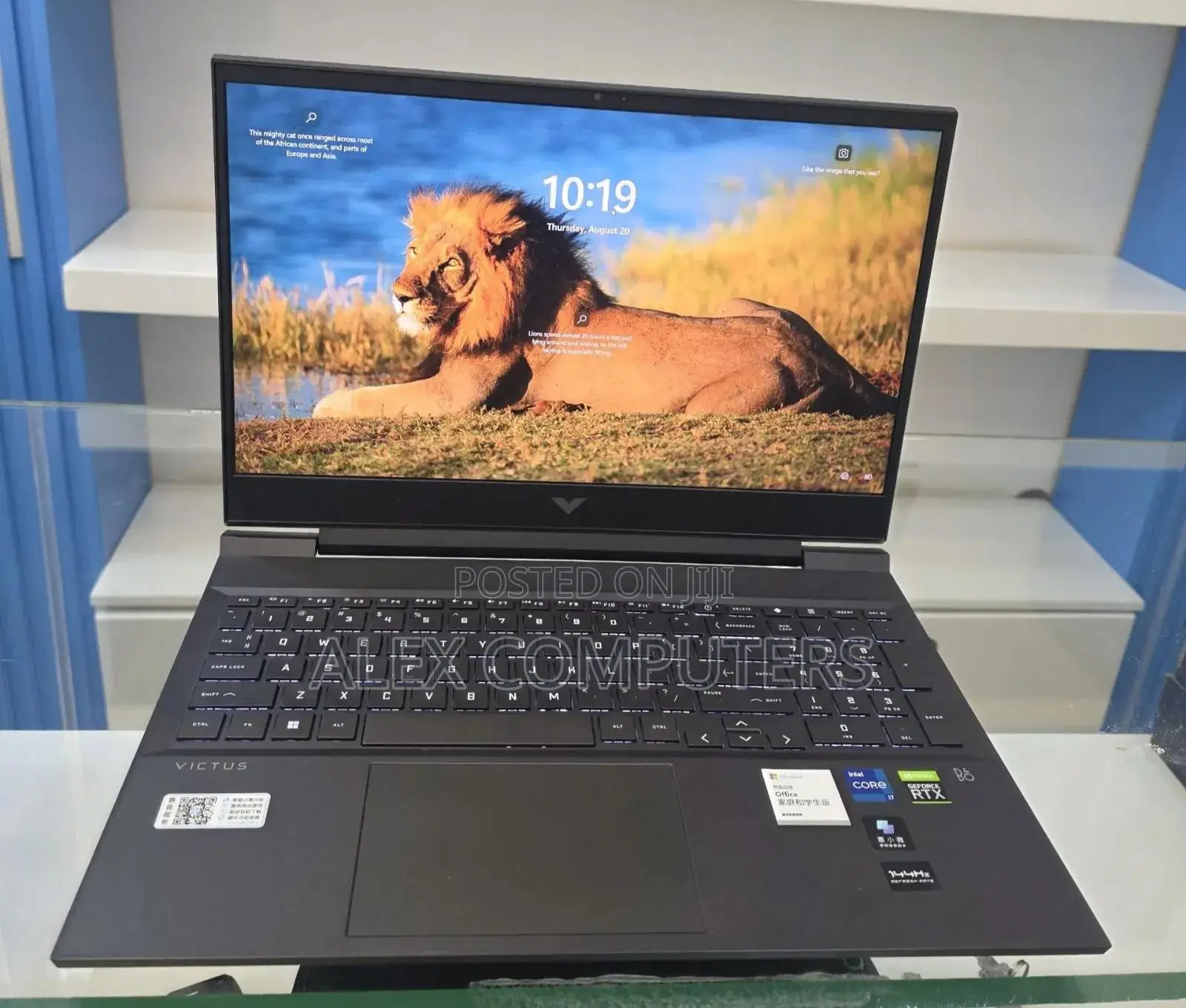 New Laptop HP Victus 16 16GB Intel Core i7 SSD 512GB